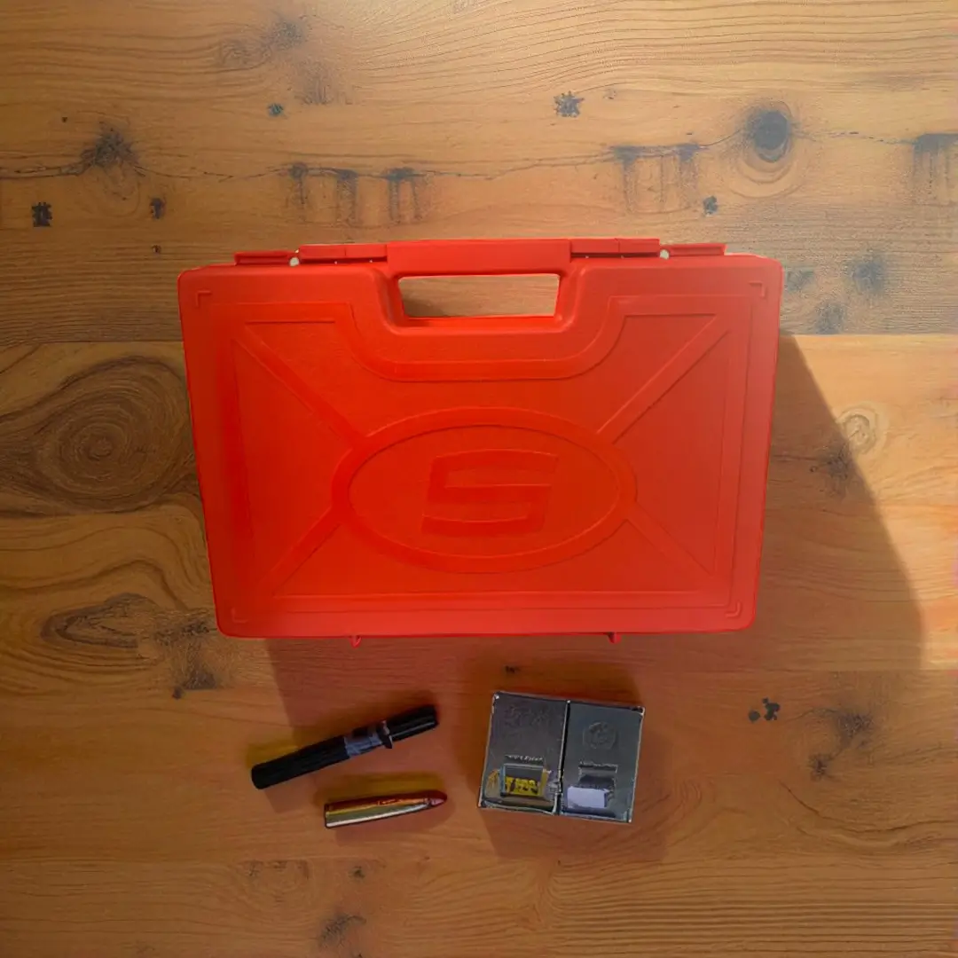 9038-2 Tabanca Çantası