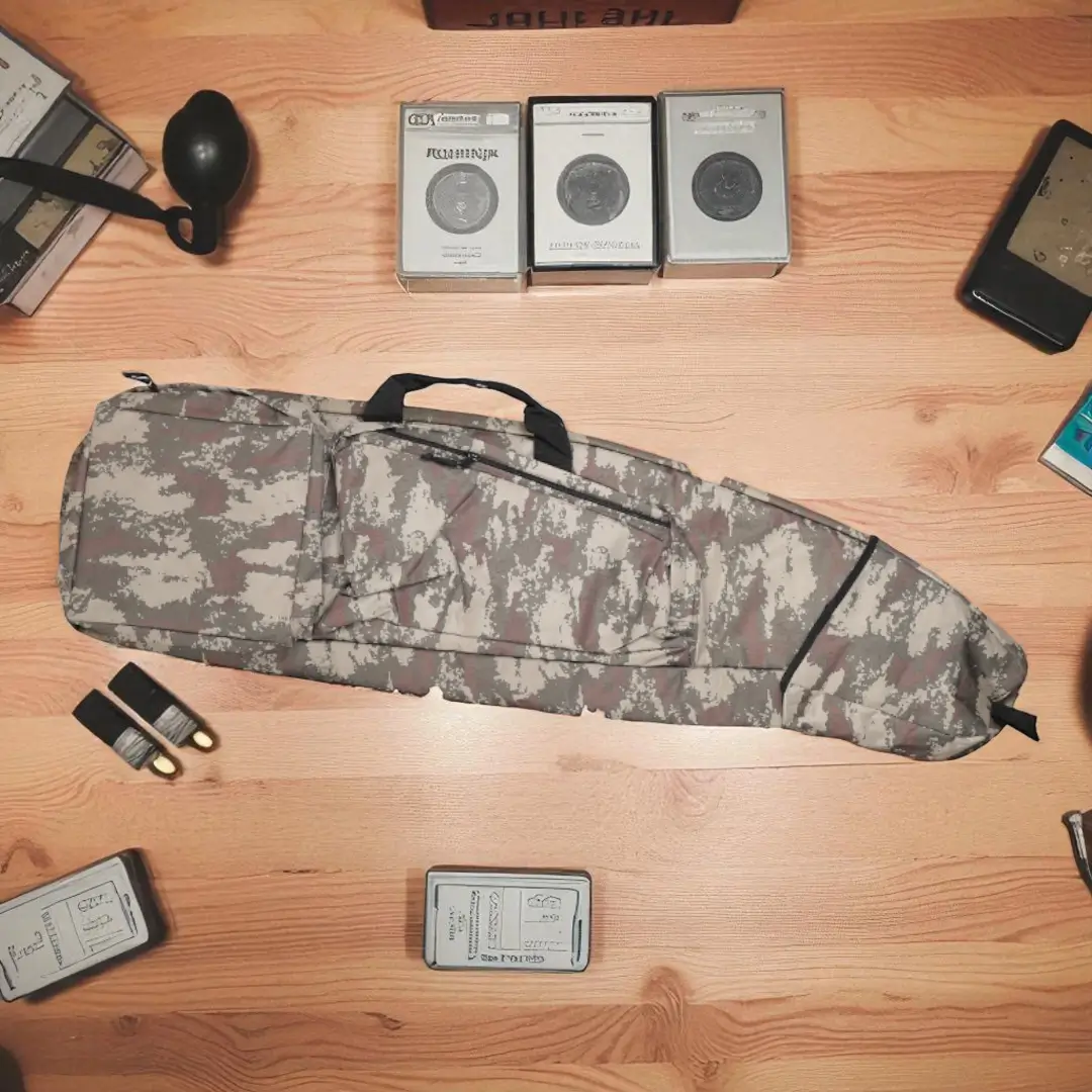 5002 Model Bez Silah Çantası